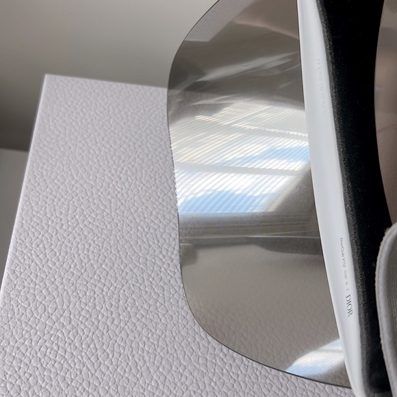 New Authentic Christian Dior DIORCLUB Sunglasses Visor - Picture 5 of 12